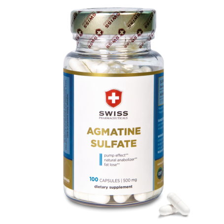 Swiss Pharmaceuticals Agmatine Sulfate
