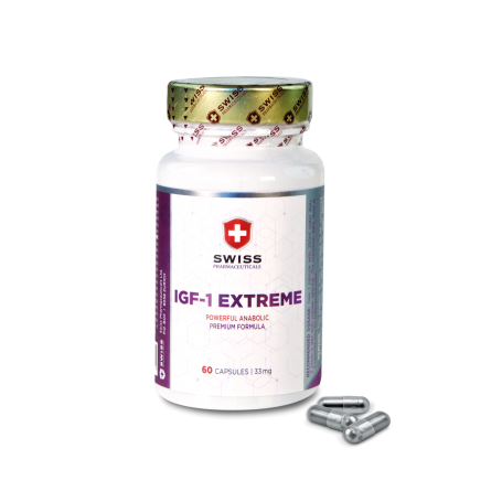 SWISS PHARMACEUTICALS IGF-1 EXTREME 60 KAPSÚL