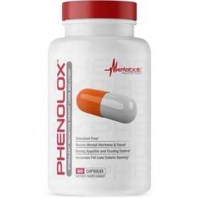Metabolic Nutrition - PHENOLOX 60 kapseln