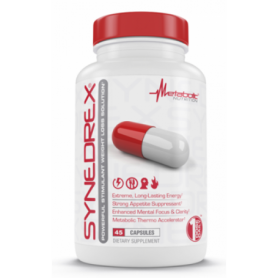Metabolic Nutrition - Synedrex 45cps (old version)