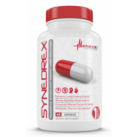 Metabolic Nutrition - Synedrex 45cps (old version)