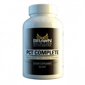 Brawn Nutrition PCT COMPLETE 90 kapsúl