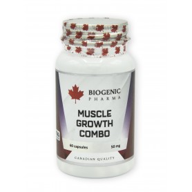 Biogenic pharma - Muscle Growth Combo 60 kapsúl