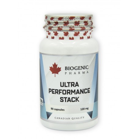 Biogenic pharma - Ultra performance stack 90 kapsúl