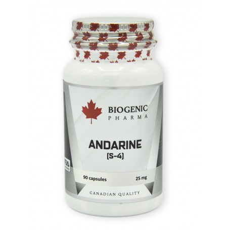 Biogenic pharma - Andarine 90 kapsúl