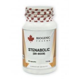 Biogenic pharma - Stenabolic 90 kapsúl