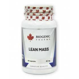 Biogenic pharma - Lean mass 60 kapsúl