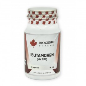 Biogenic pharma - 2x Ibutamoren 50 kapsúl