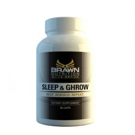 Brawn Nutrition Sleep & Ghrow 90 kapsúl