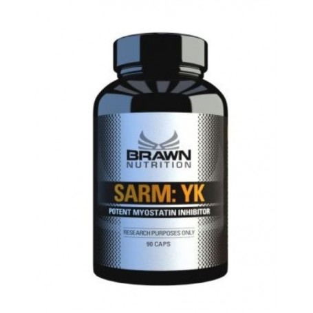 Brawn Nutrition YK-11 90 kapsúl
