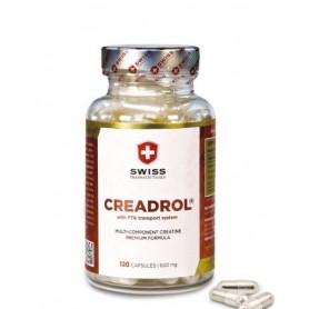 Swiss Pharmaceuticals - CREADROL - 120 kapsúl