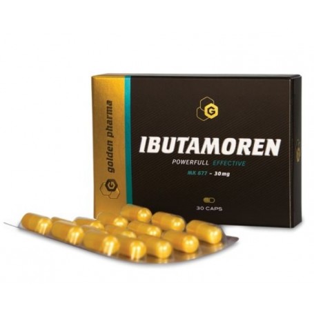 GOLDEN PHARMA IBUTAMOREN MK 677