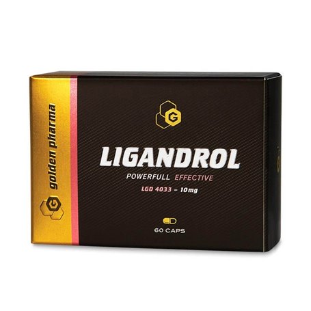 Golden pharma LIGANDROL 60 KAPSÚL