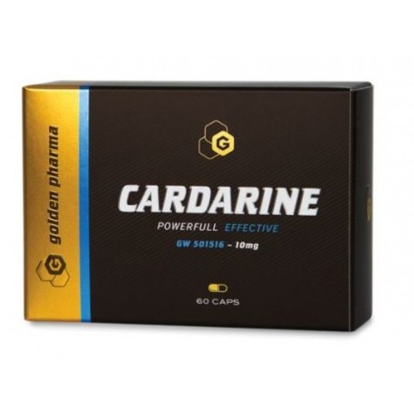 CARDARINE (GW 501516) GOLDEN PHARMA