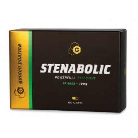 Golden Pharma Stenabolic (SR 9009)