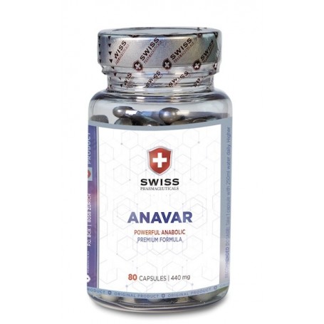 SWISS PHARMACEUTICALS ANAVAR 80 TABLIET