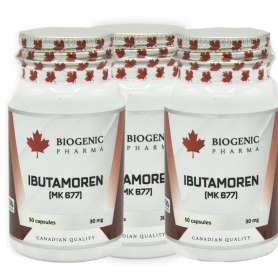 Biogenic pharma Ibutamoren 2+1free