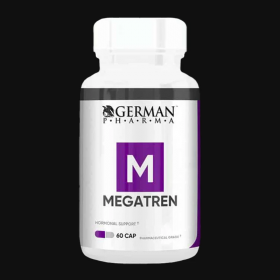 German Pharmaceuticals - Megatren 60cps