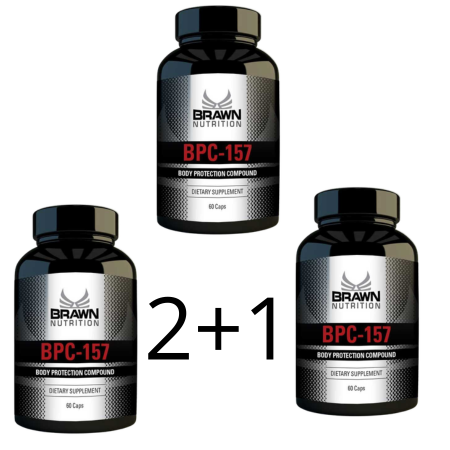 BPC 157 Brawn Nutrition 2+1