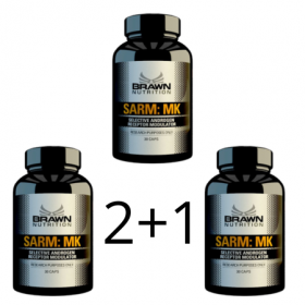 Brawn Nutrition MK 677 2+1