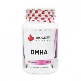 BIOGENIC PHARMA - DMHA 100 caps.