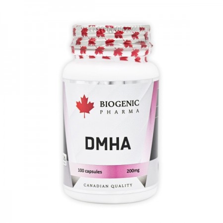 BIOGENIC PHARMA - DMHA 100 caps.