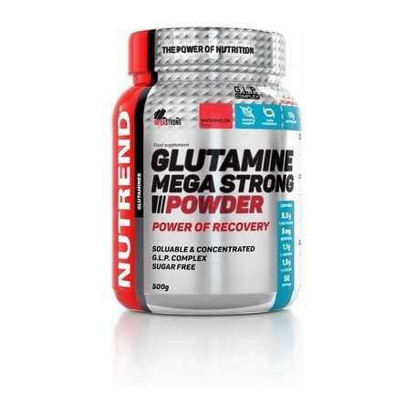 Nutrend Glutamine mega strong powder 500 g