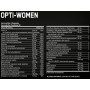 OPTIMUM NUTRITION OPTI-WOMEN 120 KAPS.